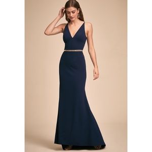 BHLDN Jones Dress in Navy